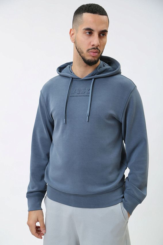 Худи Armani Exchange Синий
