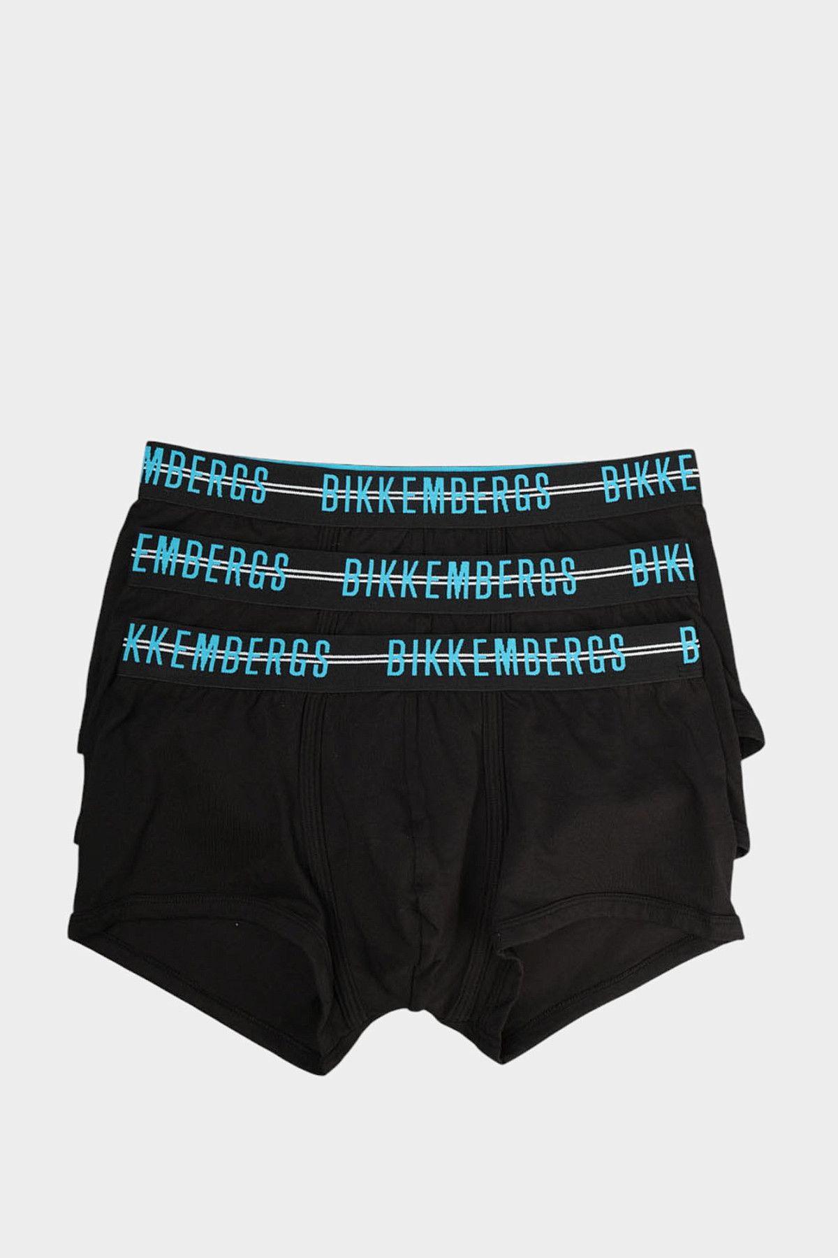 Трусы 3 шт. Bikkembergs Серый