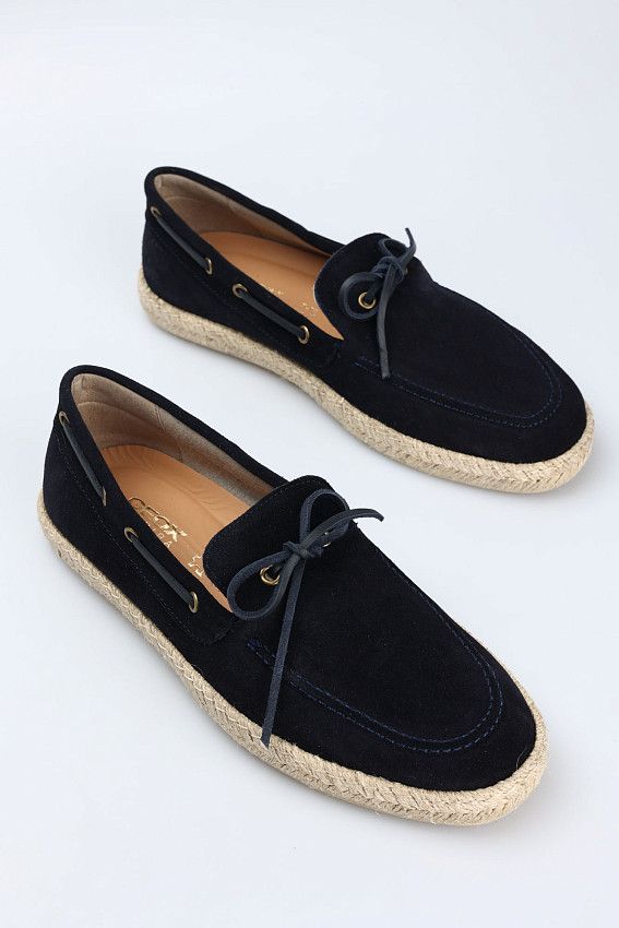 Эспадрильи Geox Синий