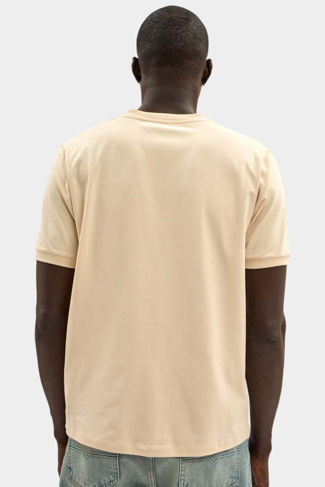 VM-ERK-22-573 Футболка Van Mich Бежевый