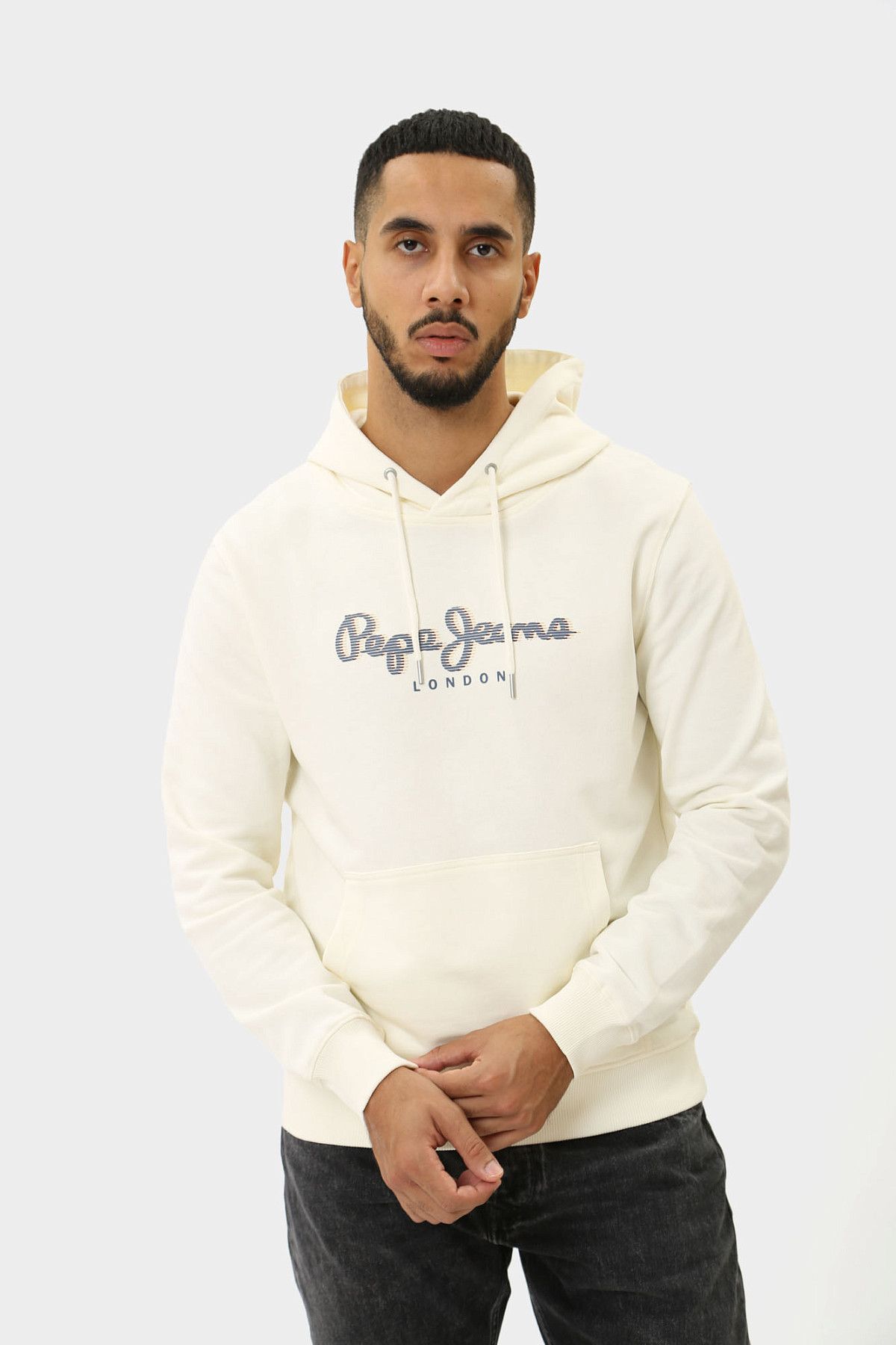 Худи Pepe Jeans Бежевый