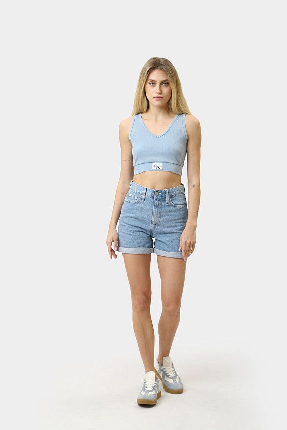 Топ Calvin Klein Jeans Голубой