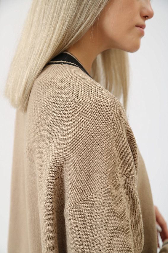 Кардиган Armani Exchange Бежевый