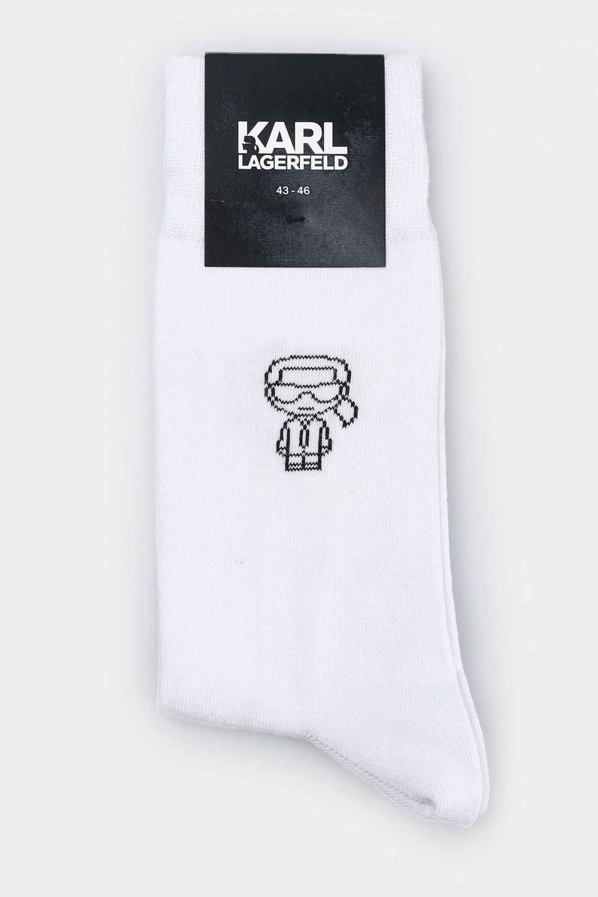 Носки Karl Lagerfeld Белый