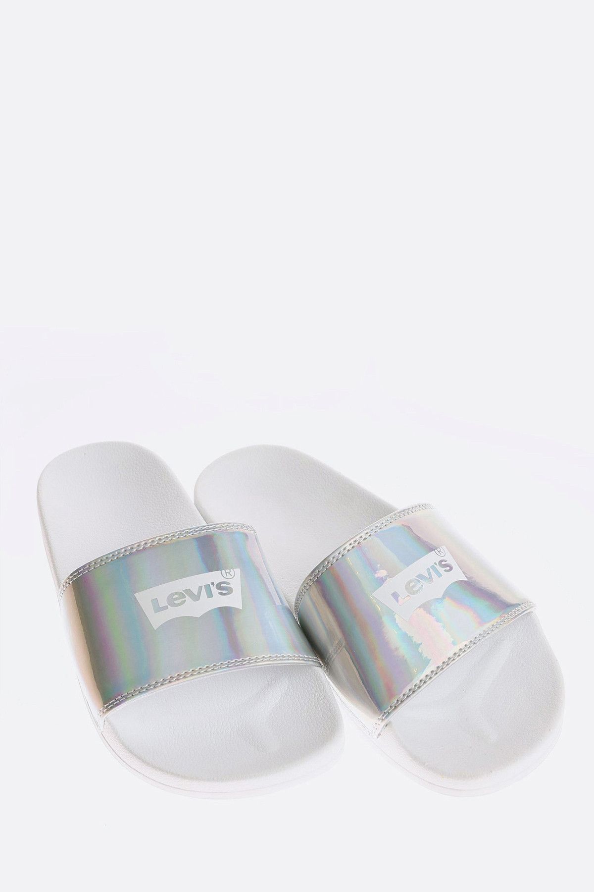 Шлепки Levi`s Мультиколор