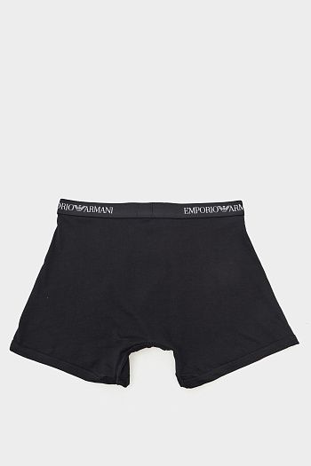 Носки хлопковые белые Emporio Armani