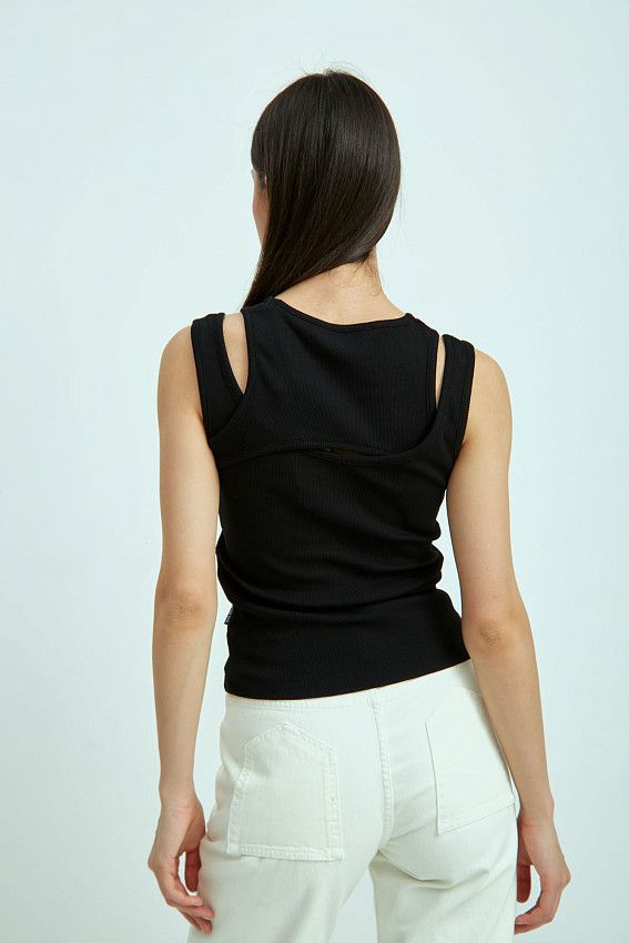 Майка Van Mich Черный