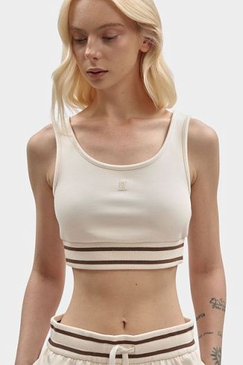 Топ из вискозы Armani Exchange