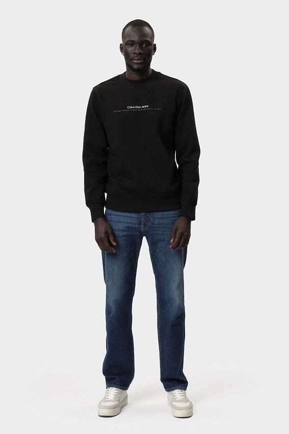 Свитшот Calvin Klein Jeans Черный