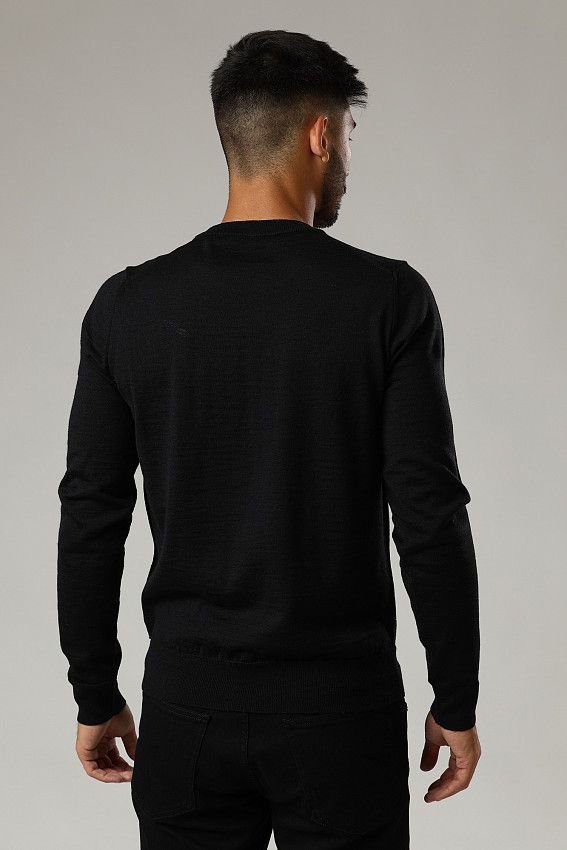 Джемпер Trussardi Черный