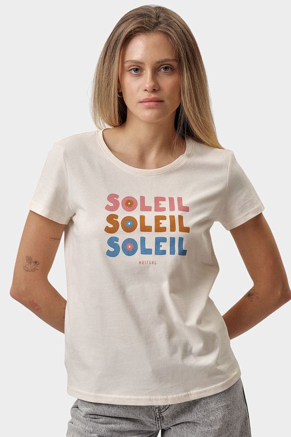 Футболка Mustang Белый