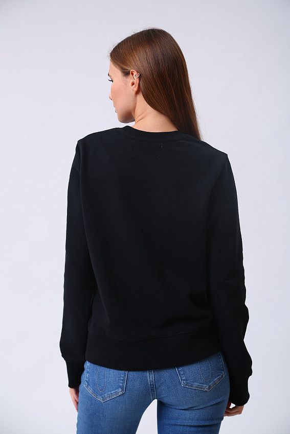 Свитшот Calvin Klein Jeans Черный