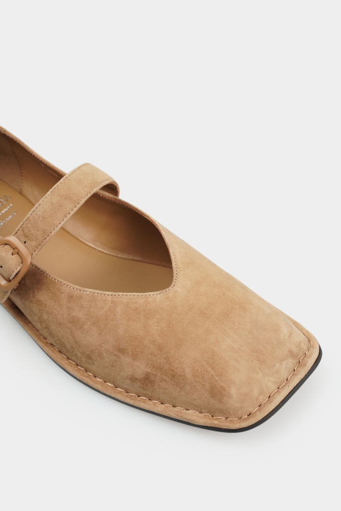 N020-1 Балетки Graciana Оранжевый