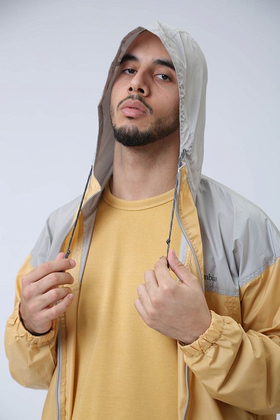 Ветровка Columbia Желтый