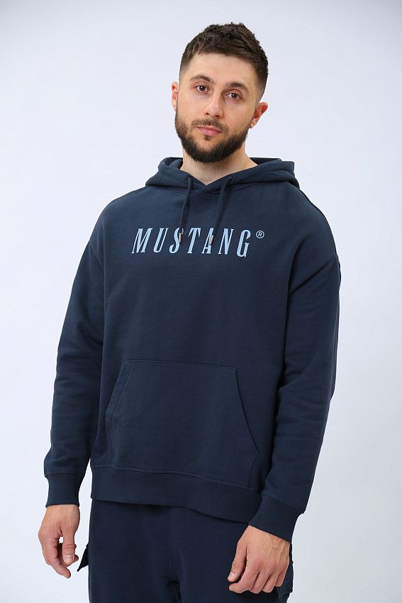 Худи Mustang Синий