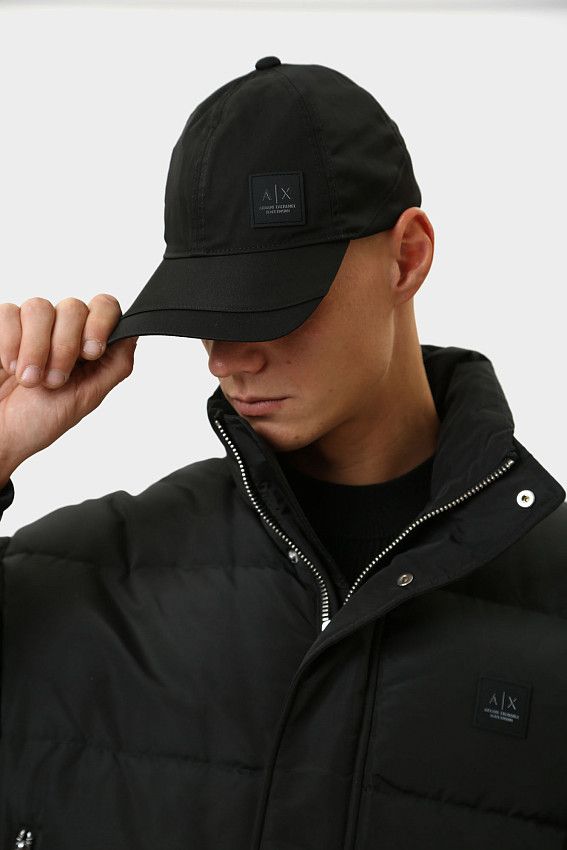 Кепка Armani Exchange Черный