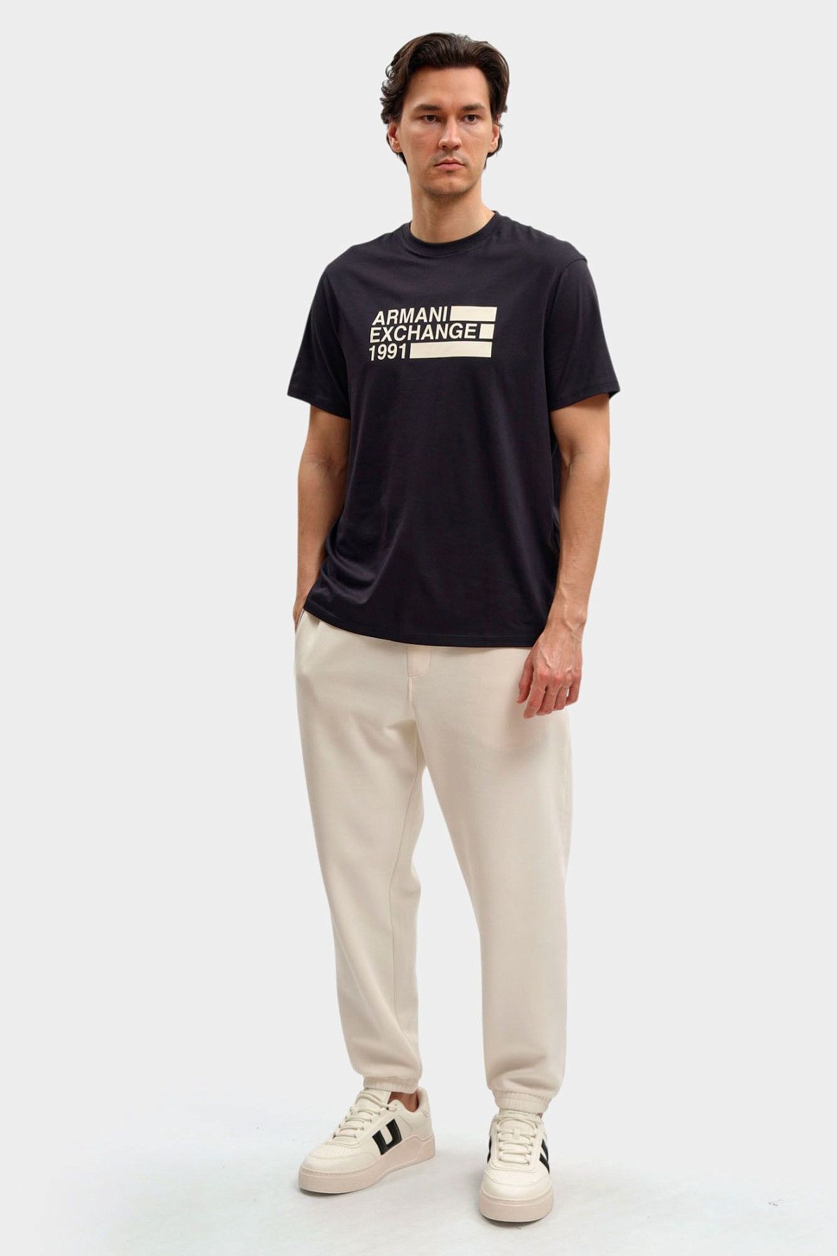 Футболка Armani Exchange Синий