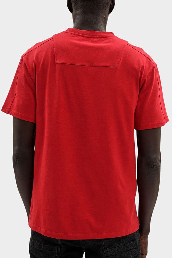 Футболка Bikkembergs Красный