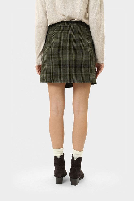 Юбка Pepe Jeans Зеленый