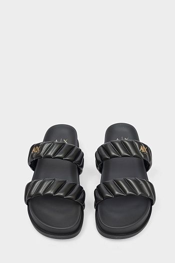 Шлепки Armani Exchange