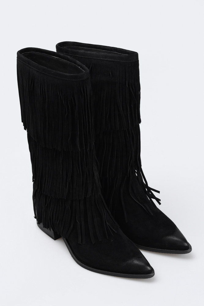 W3782E-10D09-1  Ботильоны женские Ботильоны Graciana Черный