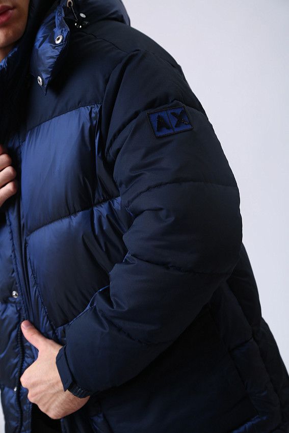 Куртка пуховая Armani Exchange Синий