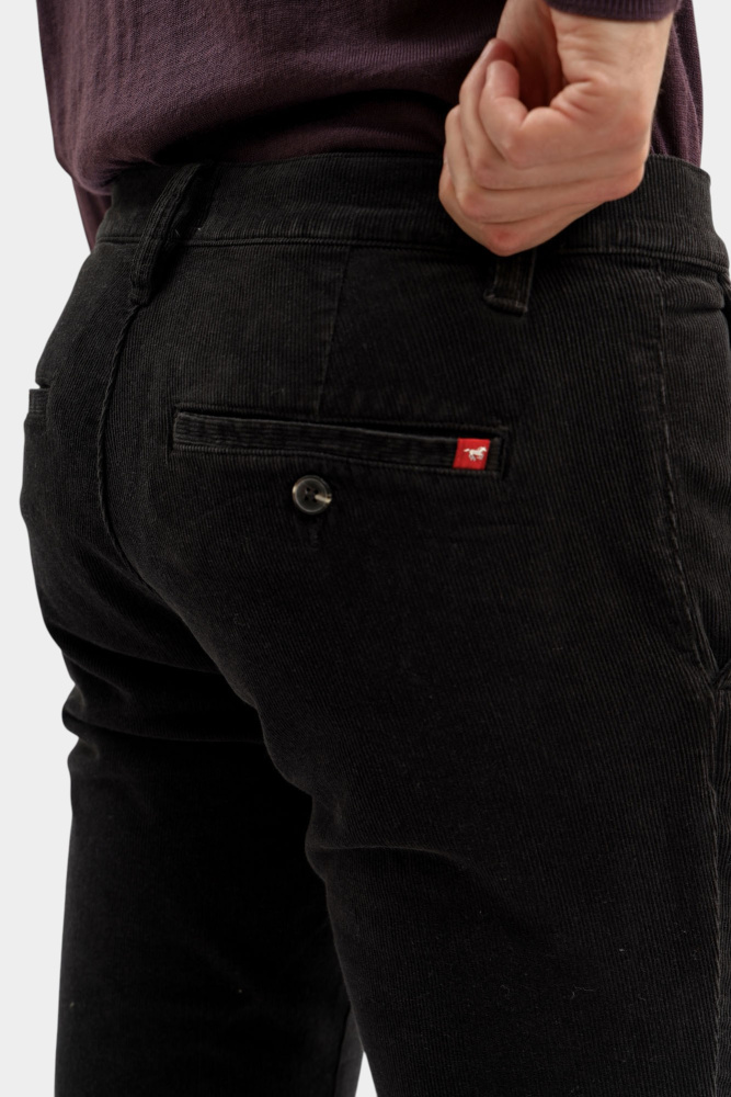 1016829 Джинсы Mustang Черный