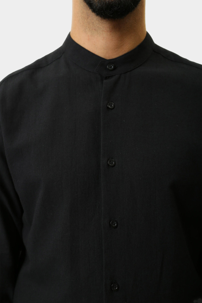 BMS0189 Рубашка Bikkembergs Черный