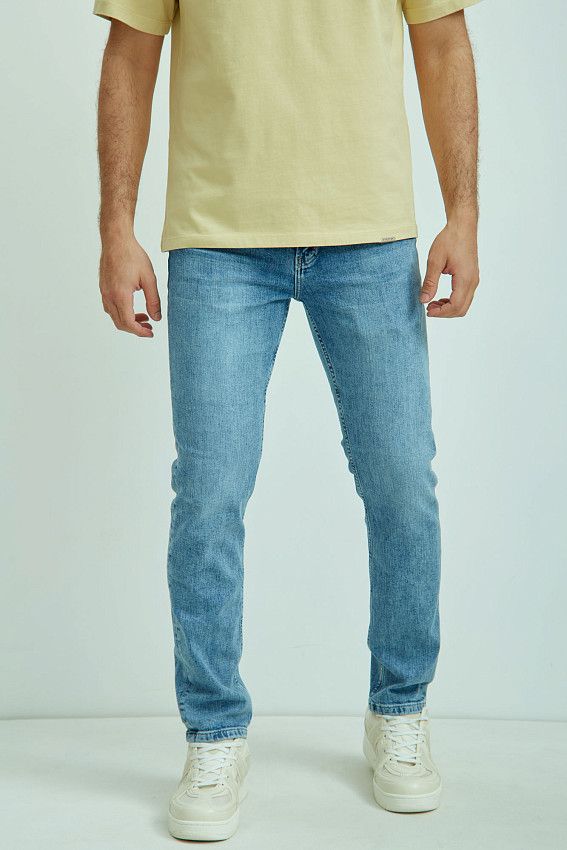 Джинсы SLIM  Van Mich