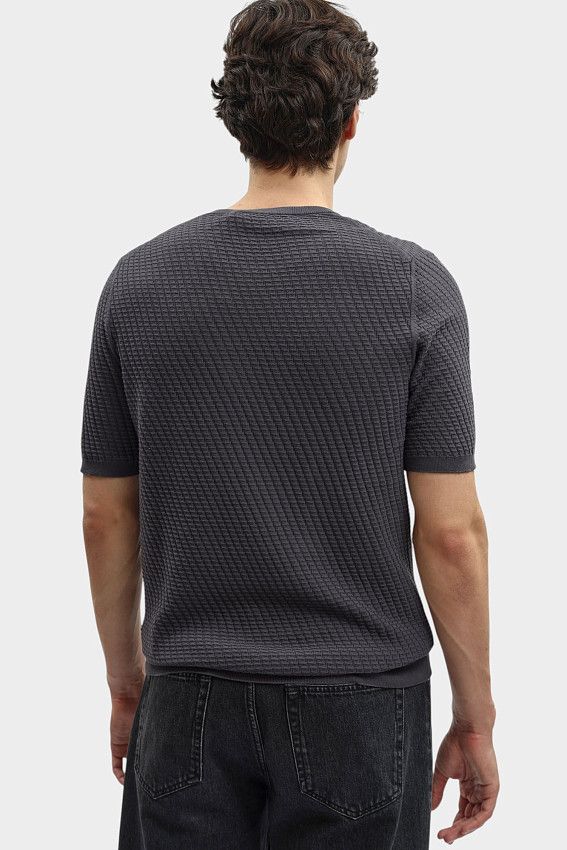 Футболка Trussardi Серый