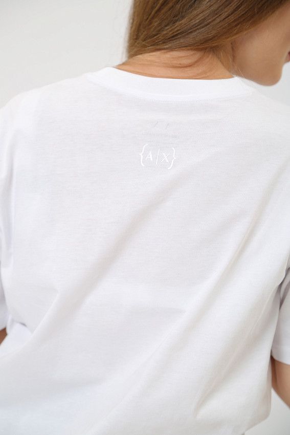 Футболка Armani Exchange Белый
