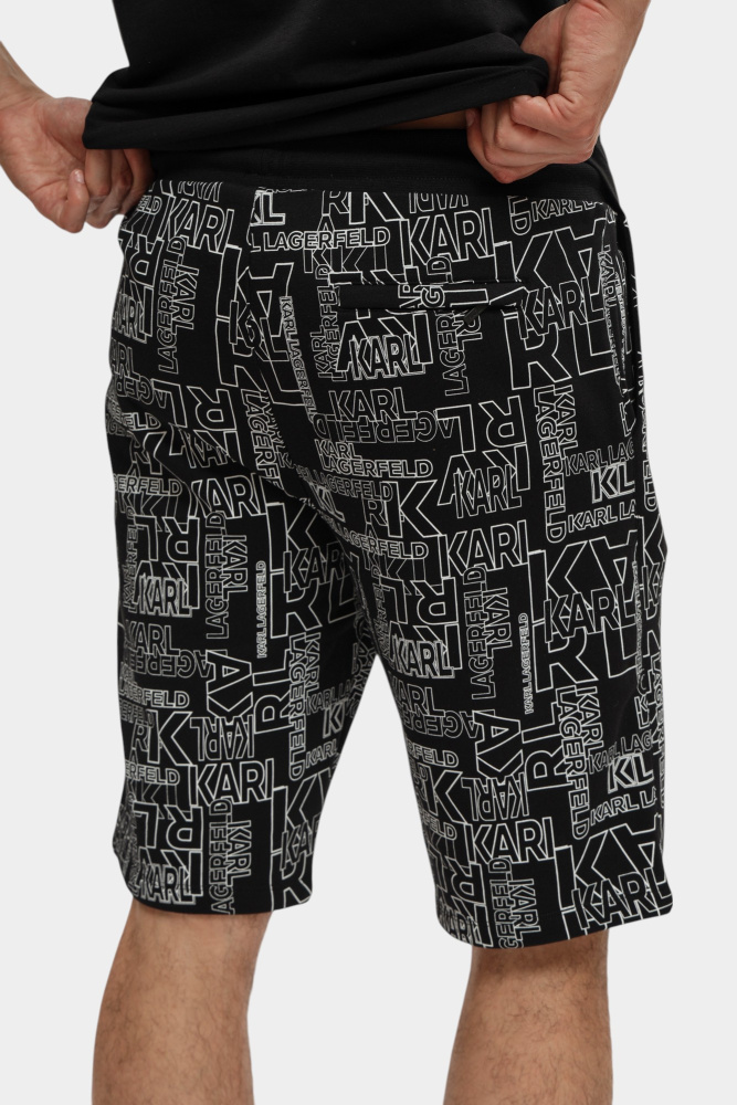 541900_705061 Шорты Karl Lagerfeld Черный
