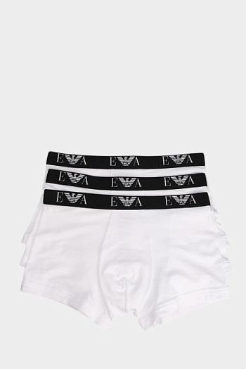 Трусы 3 шт из хлопка Emporio Armani
