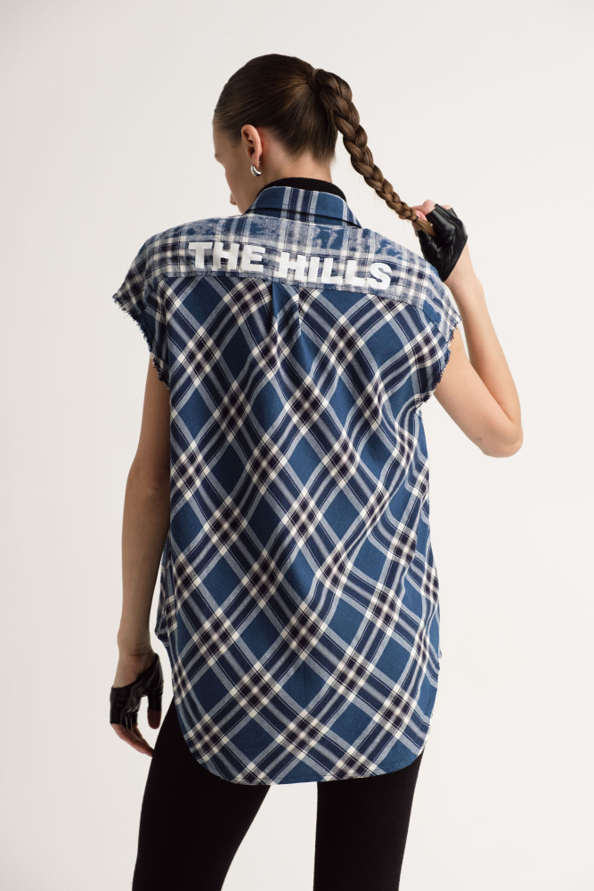 W-242-TH-56-10049 рубашка с коротким рукавом the hills 