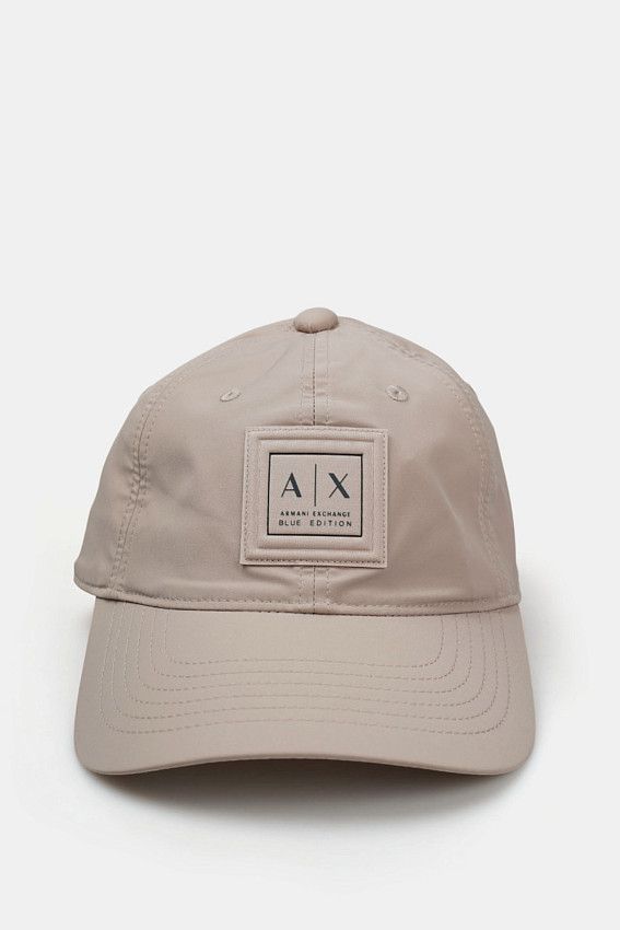 Кепка Armani Exchange Бежевый
