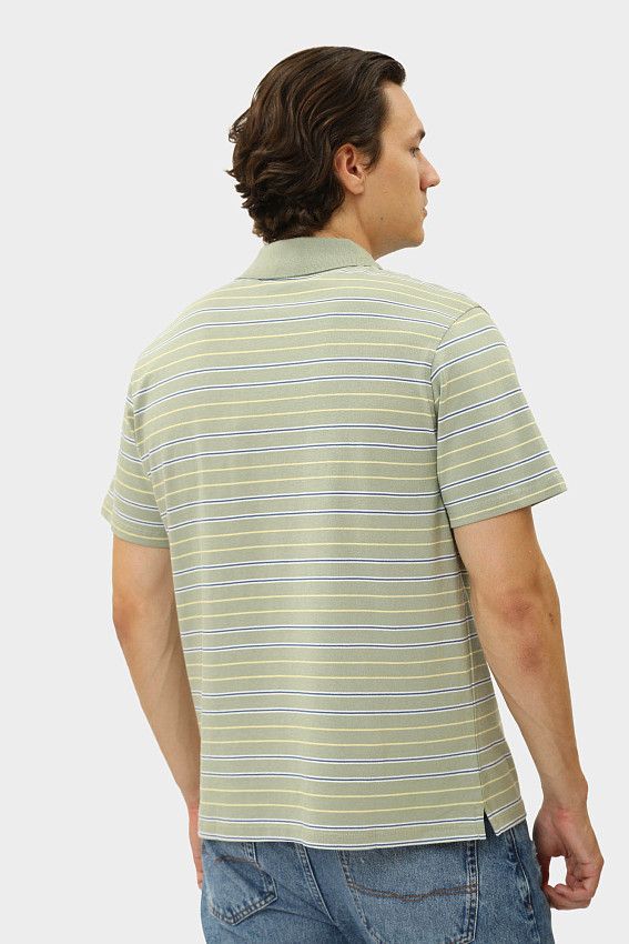 Поло Pepe Jeans Зеленый