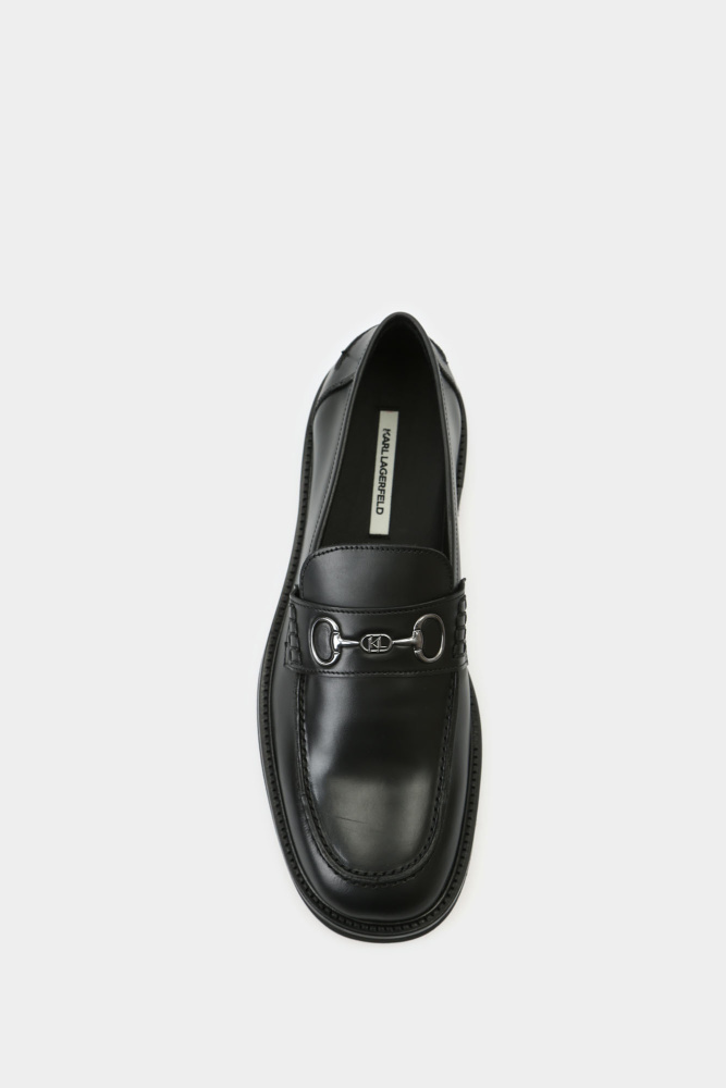 544480_855001 Лоферы Karl Lagerfeld Черный