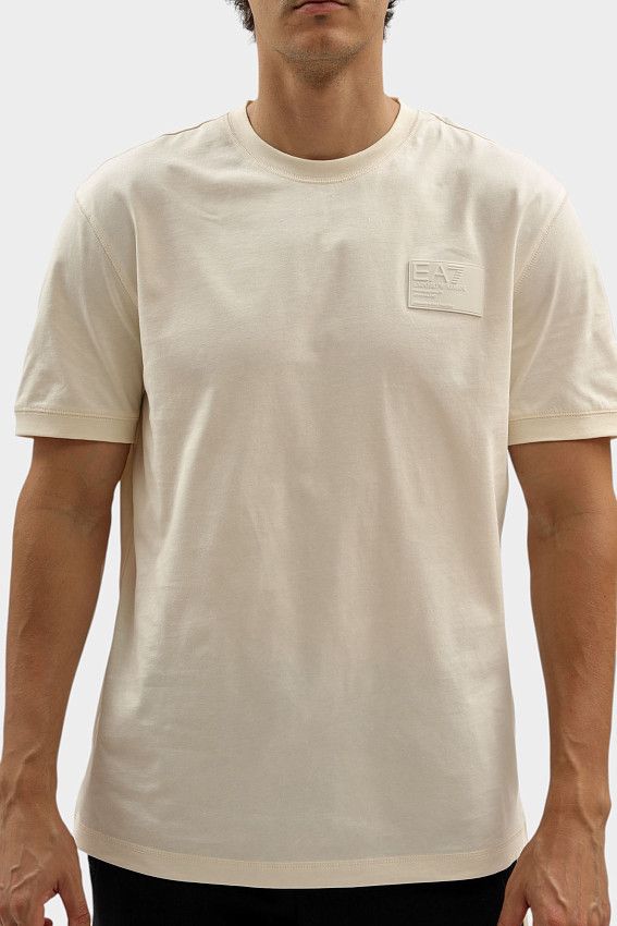 Футболка EA7 Бежевый