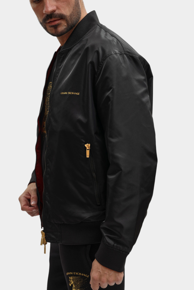 XM002026_AF19828 Бомбер Armani Exchange Черный