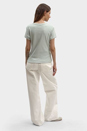 Футболка из хлопка Calvin Klein Jeans