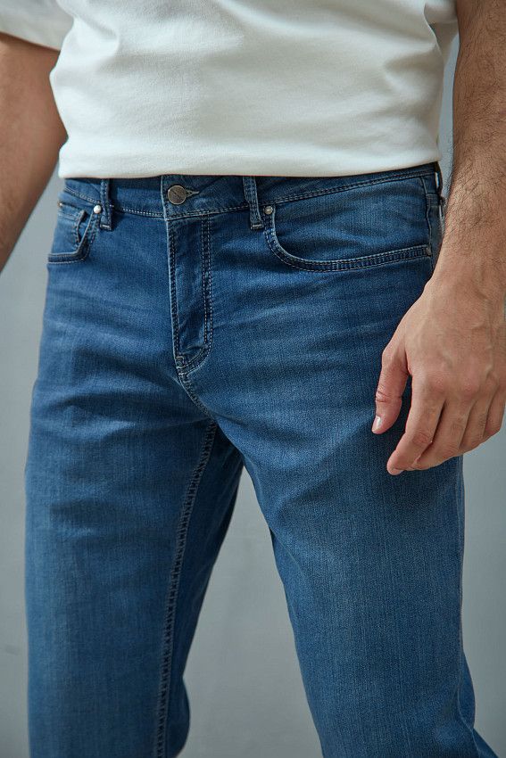 Джинсы SLIM  Van Mich