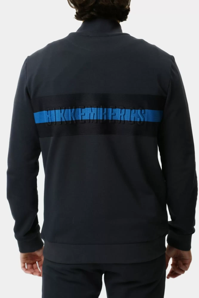BMF0485 Толстовка Bikkembergs Синий