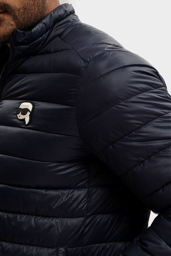 Куртка Karl Lagerfeld Синий