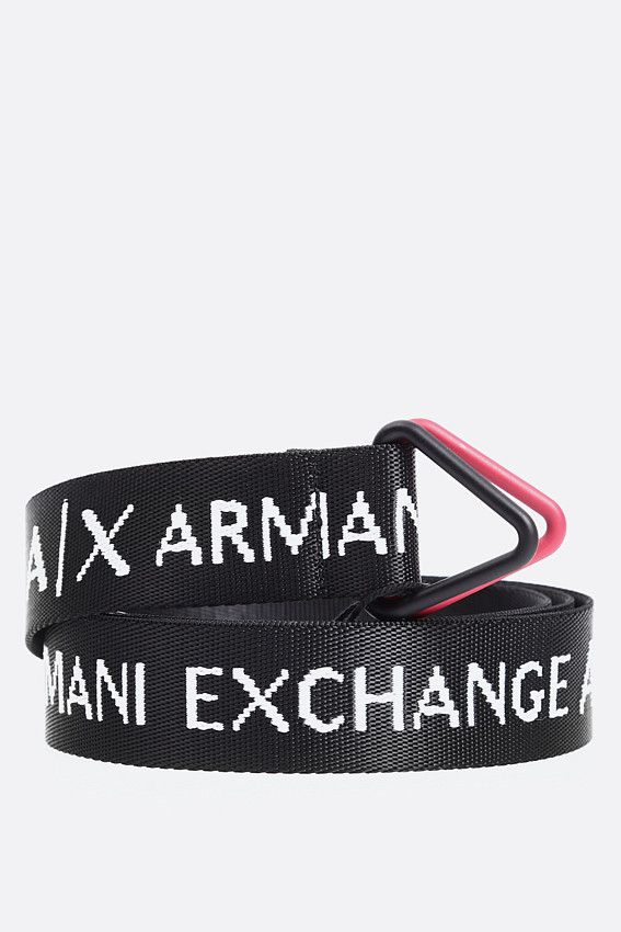 Ремень Armani Exchange Черный