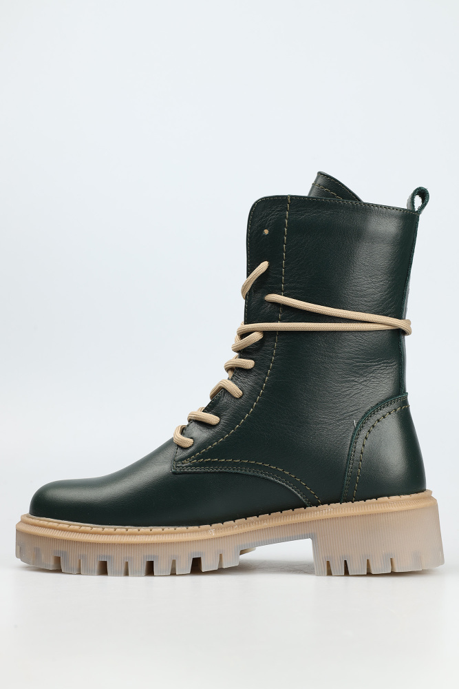 2521817 Ботинки Marc Cony Зеленый