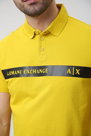 Поло Armani Exchange