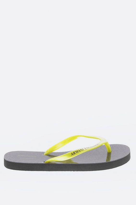 Шлепки Armani Exchange