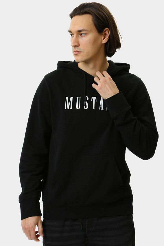 Худи Mustang Черный