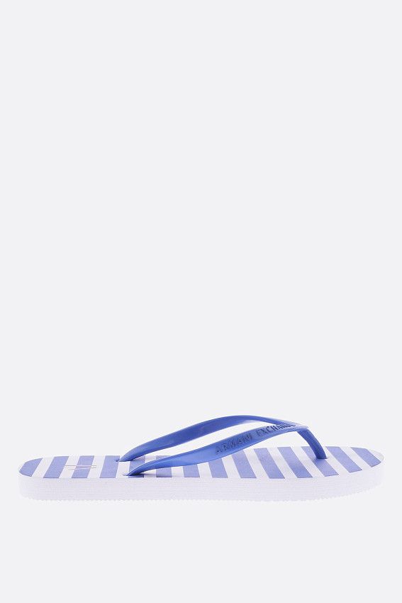 Шлепки Armani Exchange