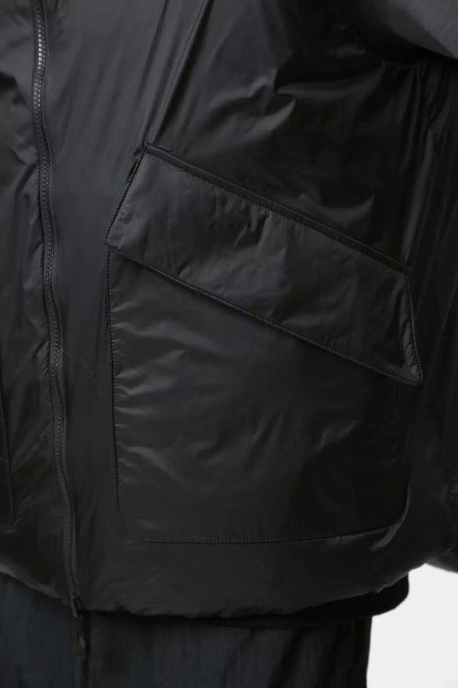 6DPQ03_PNGAZ Жилет пуховый EA7 Черный